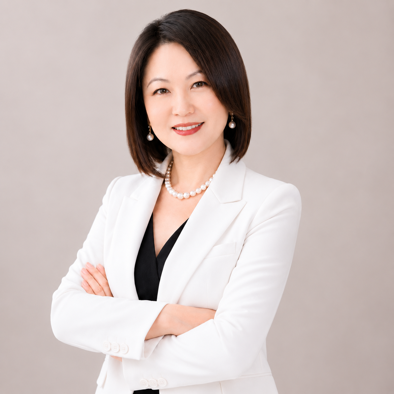 Jenny Jin 地产经纪肖像